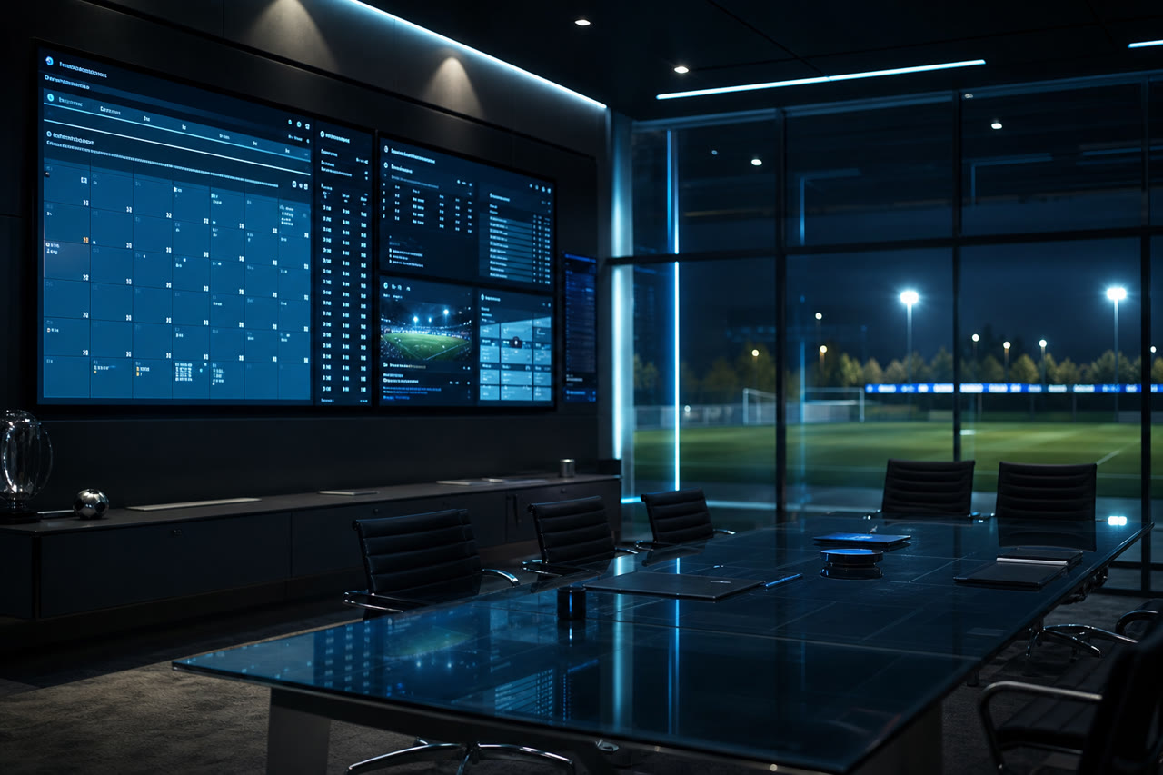 Salle de planning